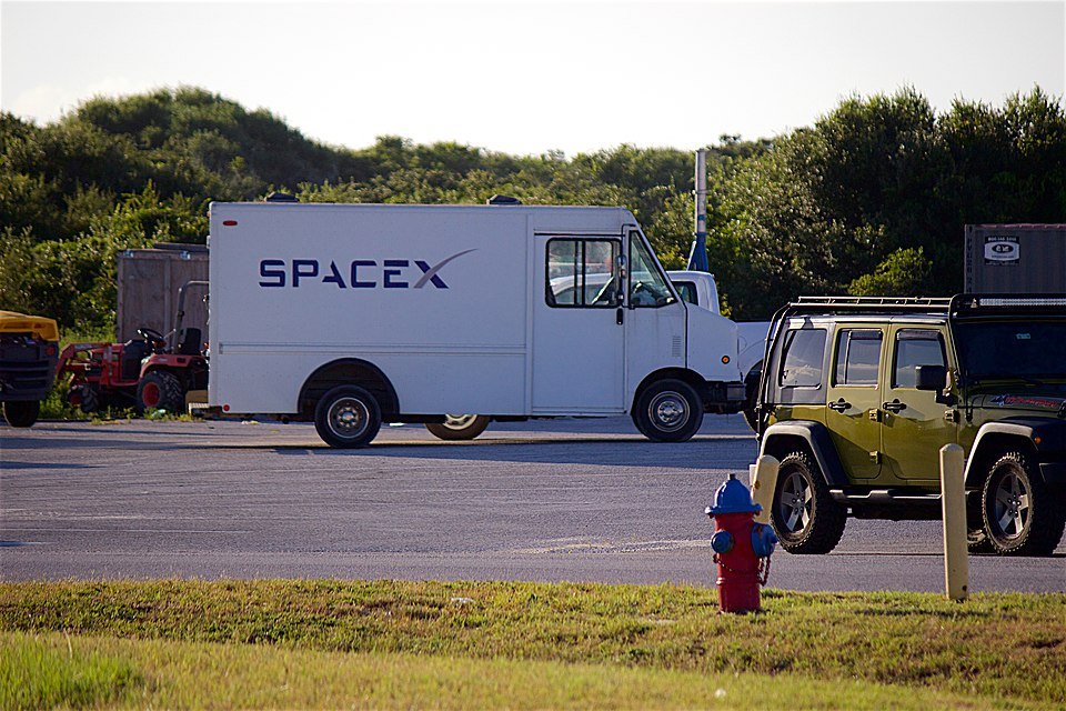Graham Grable - SpaceX Food Truck