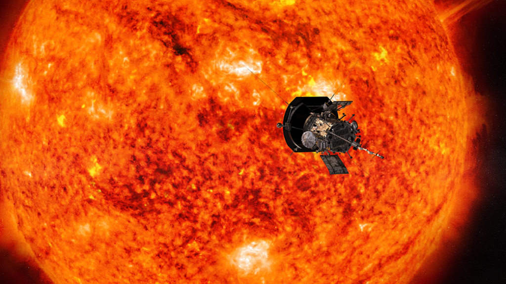 Parker solar probe